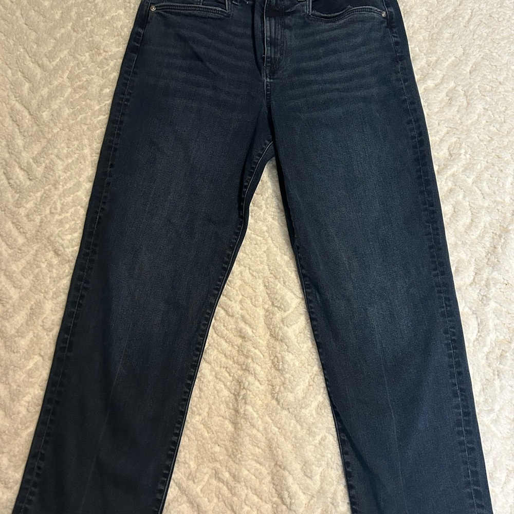 Women’s Loft Navy Blue Jeans